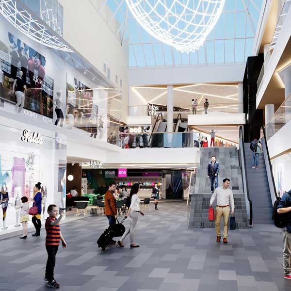 Galleria Interior Spaces